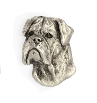 Bullmastiff pin posrebrzony Art-Dog